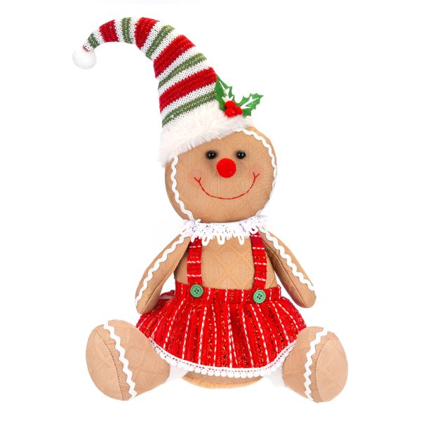 Omino di Pan di Zenzero Ballerina sfavillante 35 cm