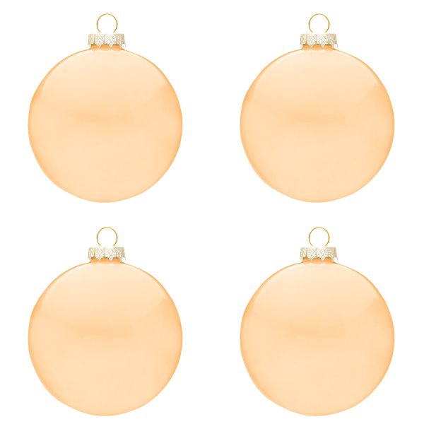 Set 4 Palline di Natale in vetro Universe Starlight 10 cm