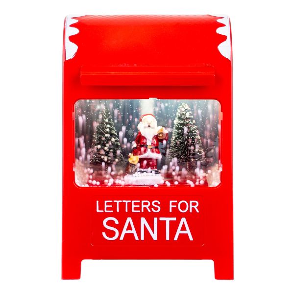 Cassetta postale Santa Wonderland 23 cm
