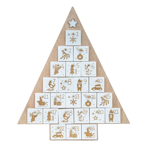 Calendario Avvento Wishing Tree in Discovery 38 cm