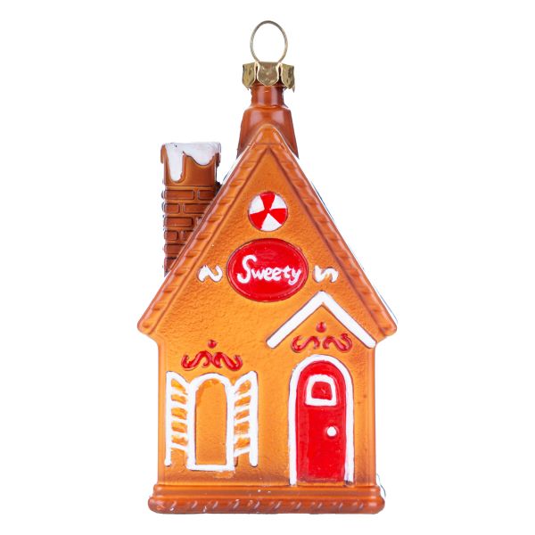 Addobbo Natalizio Pastries Gingerbread House 10 cm