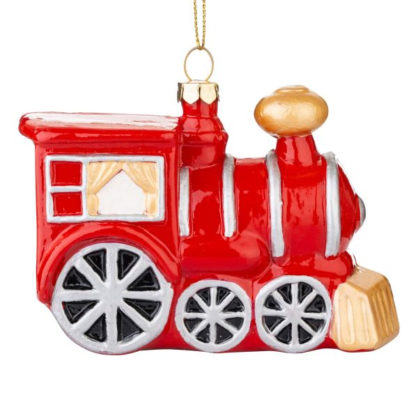 Addobbo Natalizio Lekta Dream Locomotive 10 cm
