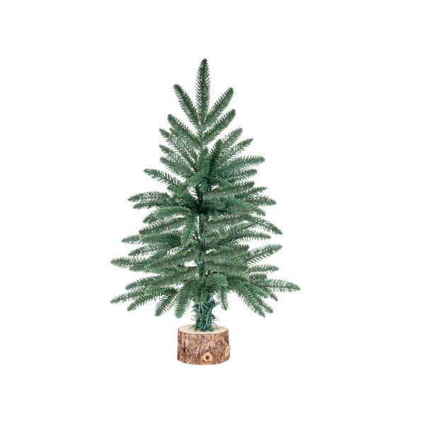 Mini Albero di Natale artificiale verde Colovrat 48 cm