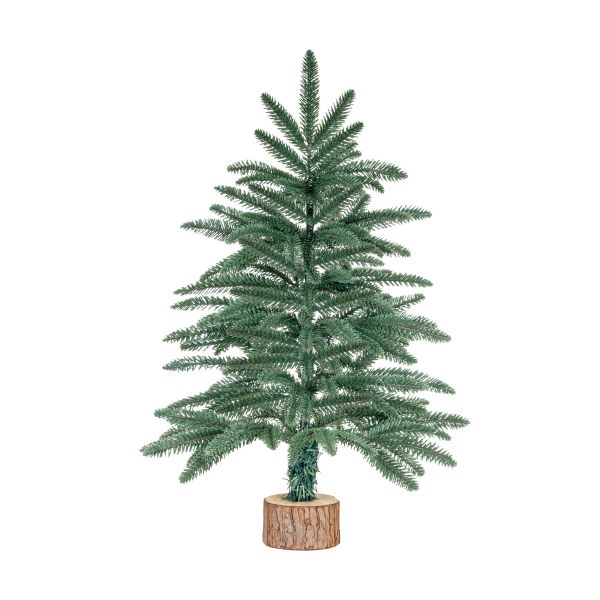 Mini Albero di Natale artificiale verde Colovrat 60 cm
