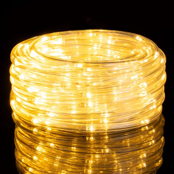 Tubo luminoso Calvera 200 Led 20 Mt - Bianco Caldo