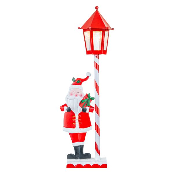 Babbo Natale e la Lanterna dei Sogni Inespressi 65 cm
