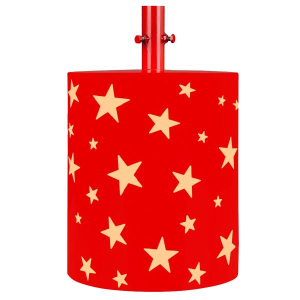 Base Albero di Natale proietta stelle Cielo Notturno 48 cm