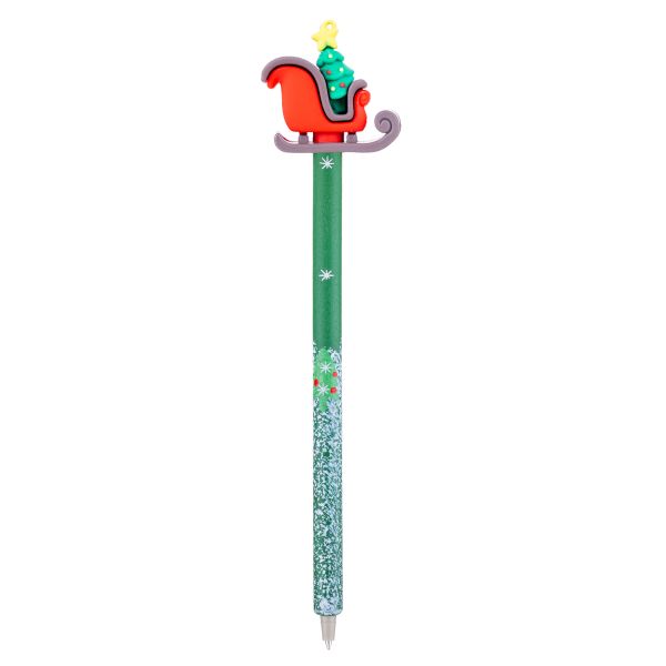 Penna natalizia Sleigh of Immortal Gifts 20 cm