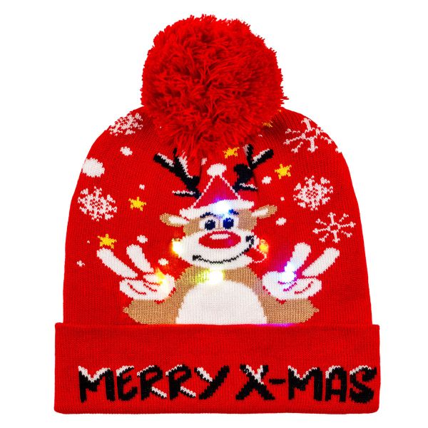 Cappello invernale natalizio Reindeer Star Excursion