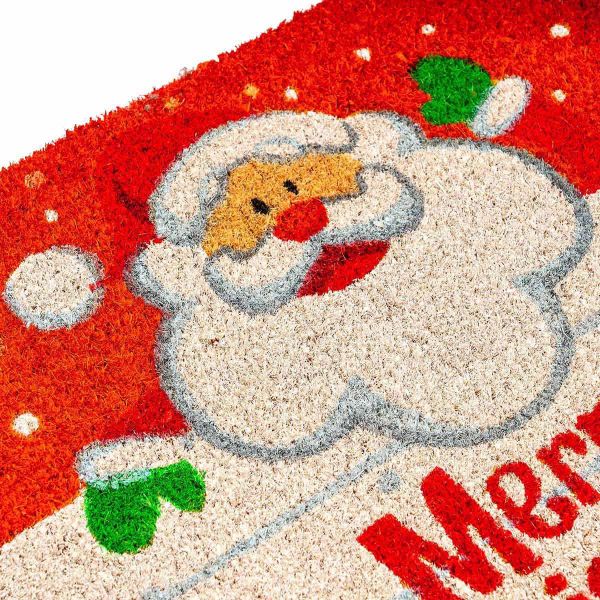 Zerbino di Natale Santa Claus Smile 60 cm