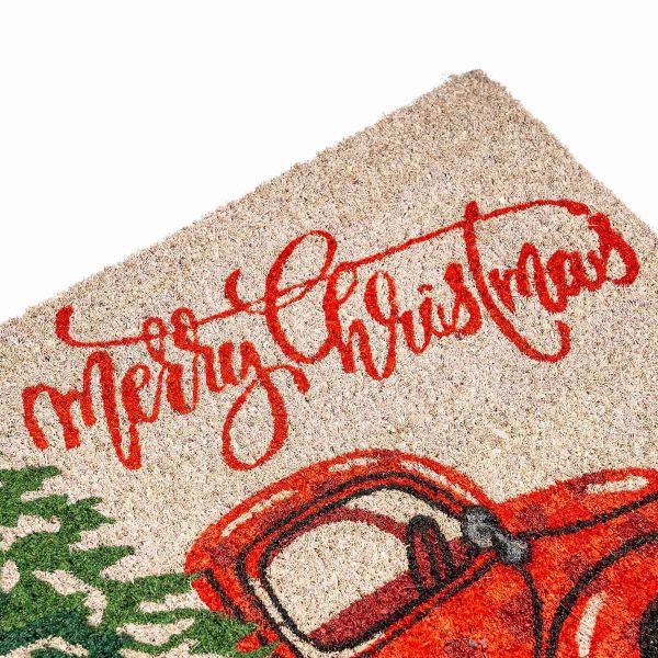 Zerbino di Natale Red Christmas Van 60 cm