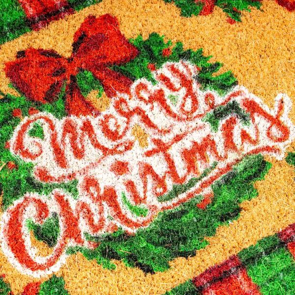 Zerbino di Natale Welcome from the Elves 60 cm