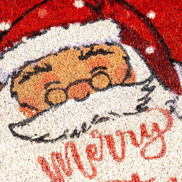 Zerbino di Natale Santa Claus Jolliness 60 cm