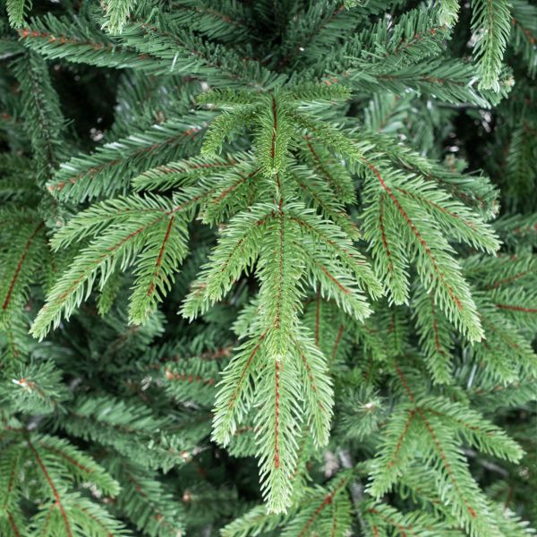 Albero di Natale artificiale verde Arvier-180 cm