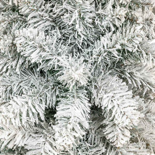 Set di 3 alberi di Natale innevati artificiali Kalar