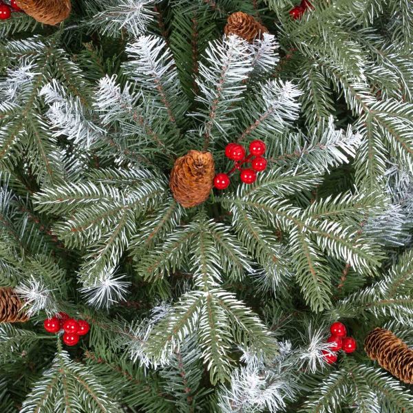 Albero di Natale innevato artificiale Hayes-180 cm