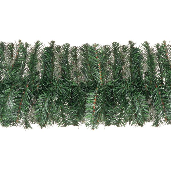 Festone di Natale verde abete Kensington 180 cm