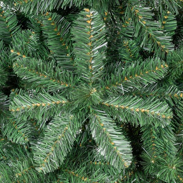 Albero di Natale artificiale verde da parete Cornaget-210 cm