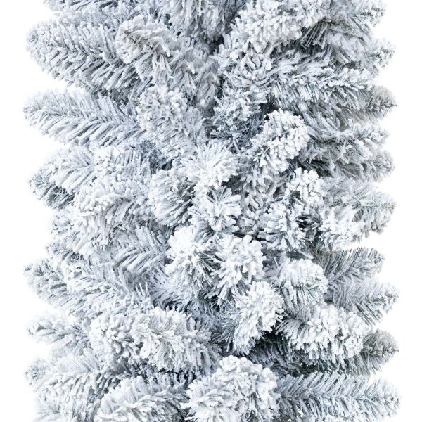 Arco Natalizio artificiale innevato Torghatten 240 cm