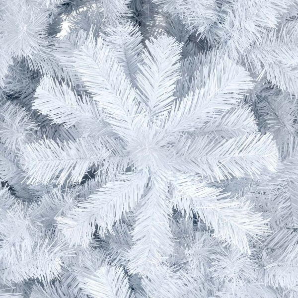 Albero di Natale bianco artificiale Vinson-150 cm