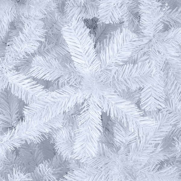 Albero di Natale bianco artificiale Elder-180 cm
