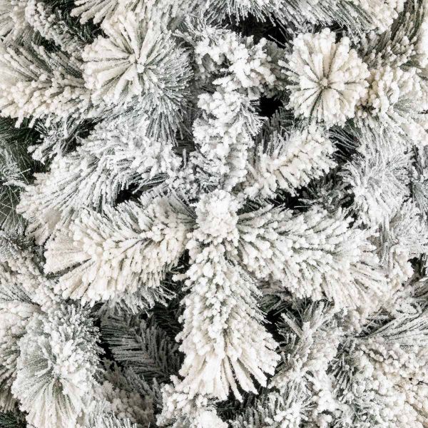 Albero di Natale innevato artificiale Everest-180 cm