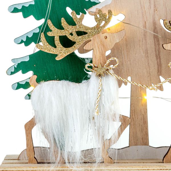Alberelli di Natale Reindeer in the Bahir Forest 29 cm