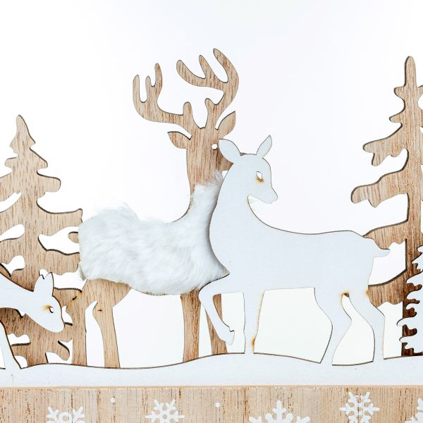 Calendario Avvento Christmas Snow Trip 45 cm