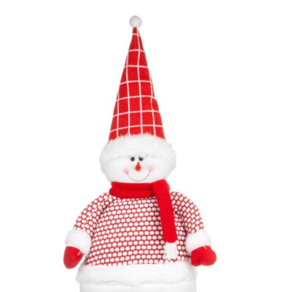 Pupazzo di neve Berry Sunday Picnic 120 cm 