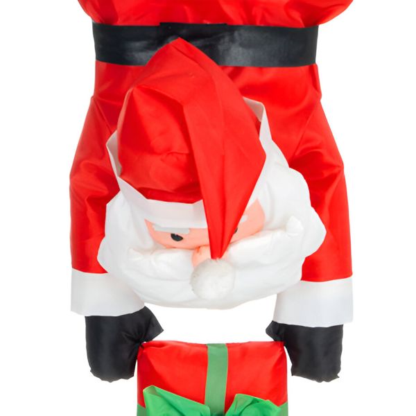 Fuoriporta Natalizio Santa Claus Dreamy Gift 70 cm