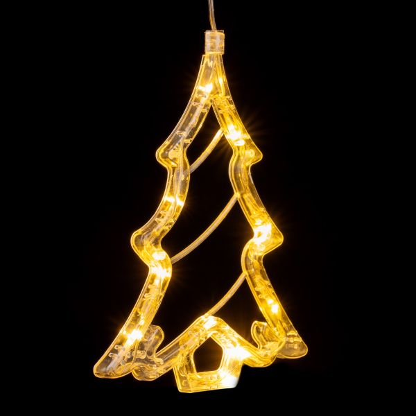 Albero Luminoso Albex 10 Led 20 cm - Bianco caldo