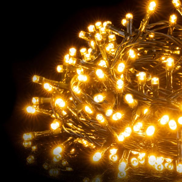 Catena luminosa Orion 100 Led 5 Mt - Bianco Caldo