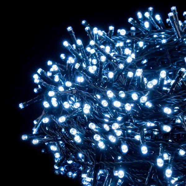 Catena luminosa Pegasus  1000 Led 50 Mt - Bianco Freddo
