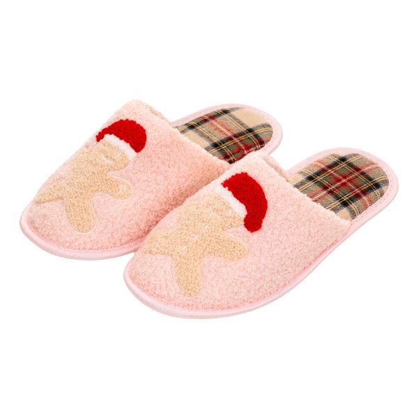 Pantofole Natalizie Donna Omino dei Dolci