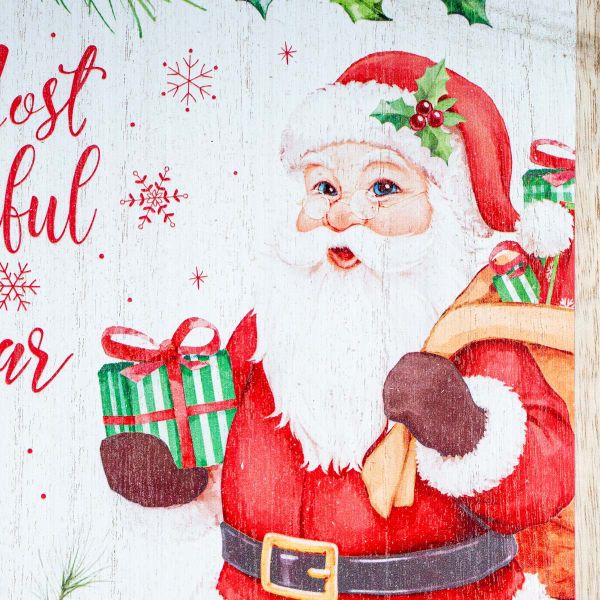 Calendario Avvento Santa e la Scoperta della Natura 45 cm