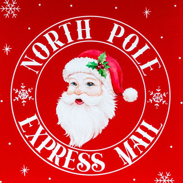 Cassetta postale Heartfelt Messages for Santa 35 cm