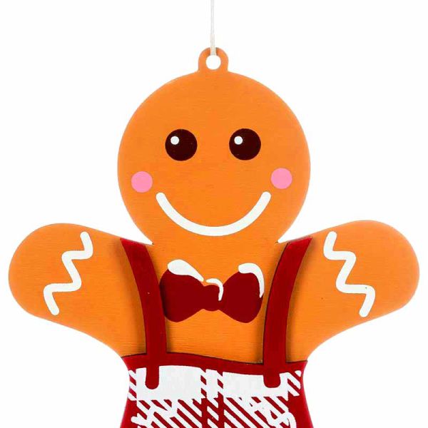 Addobbo Natalizio Gingerbread Baby Delicious 13 cm