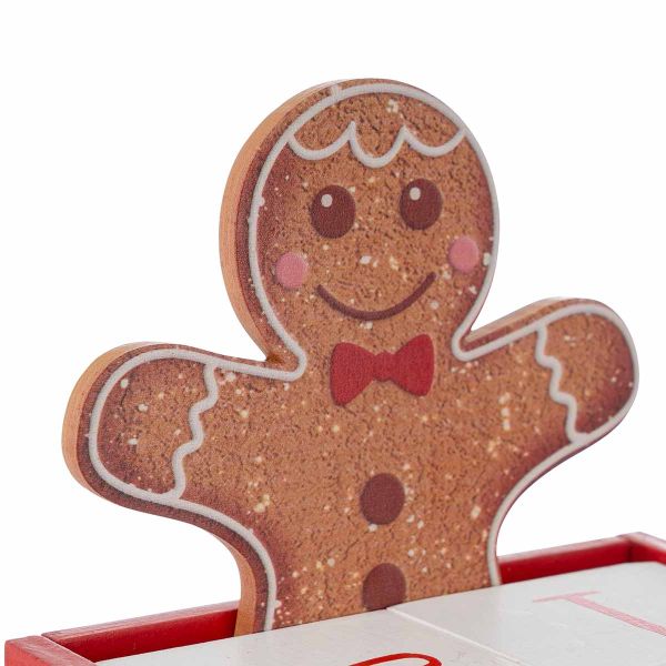 Calendario Avvento Il Sorriso di Gingerbread 9 cm