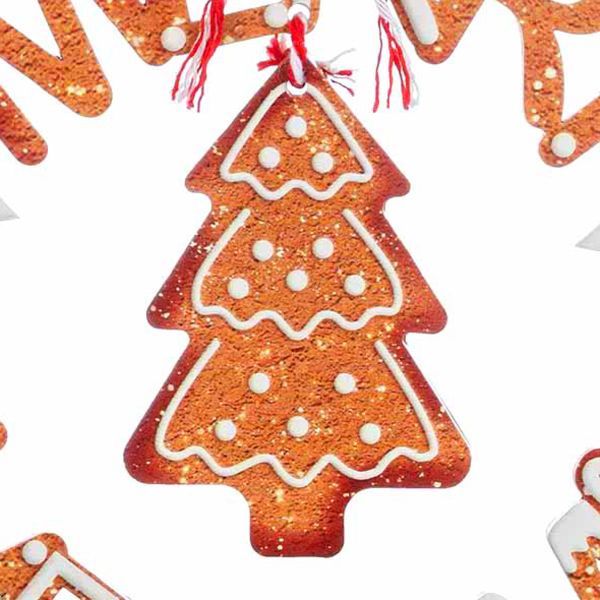 Addobbo Natalizio Gingerbread Christmas Tree 15 cm