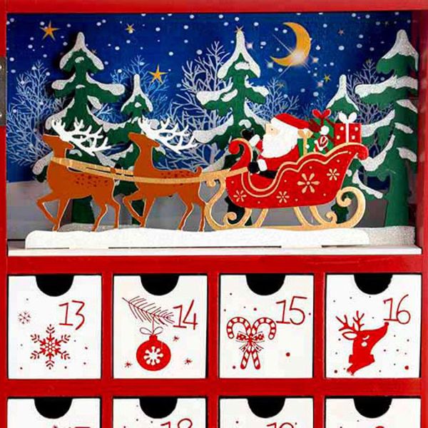 Calendario Avvento I Doni del Tempo 45 cm