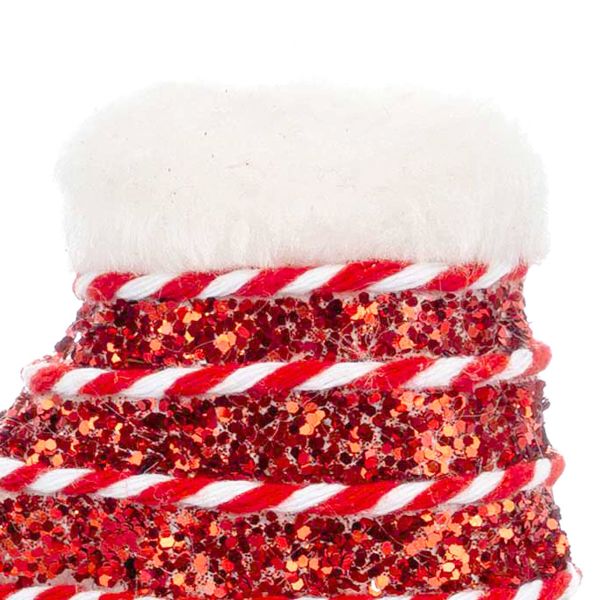 Addobbo Natalizio Guanto Sugar Christmas Treasure 10 cm