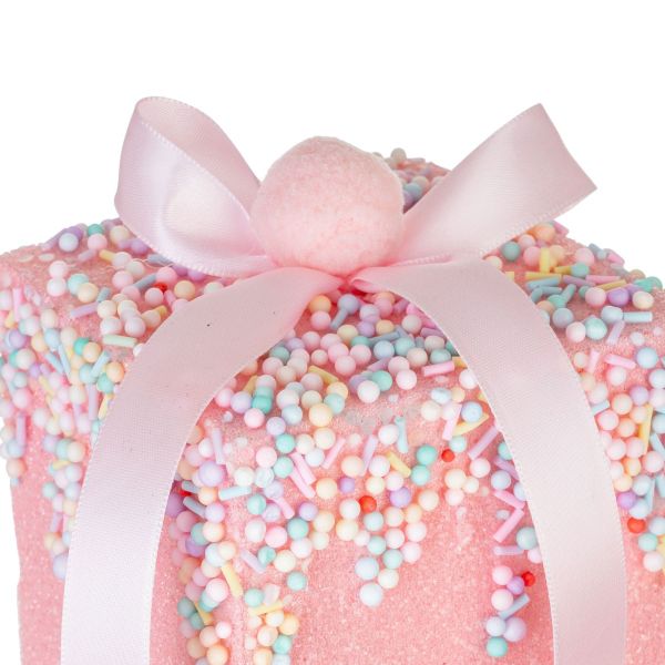 Set pacchi regalo pink cake 45 cm