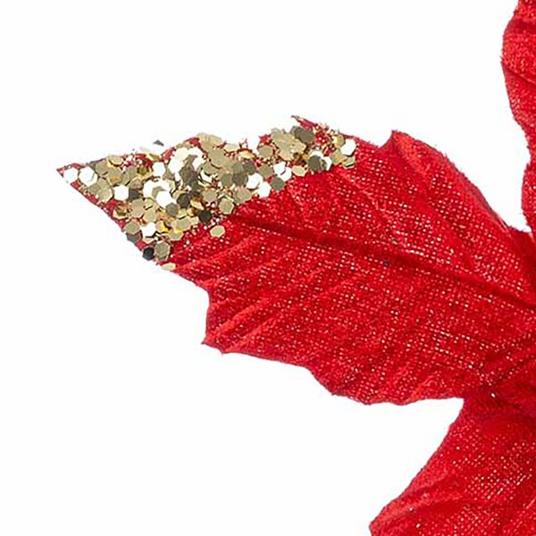 Fiore di Natale rosso Etoile de Noel 25 cm