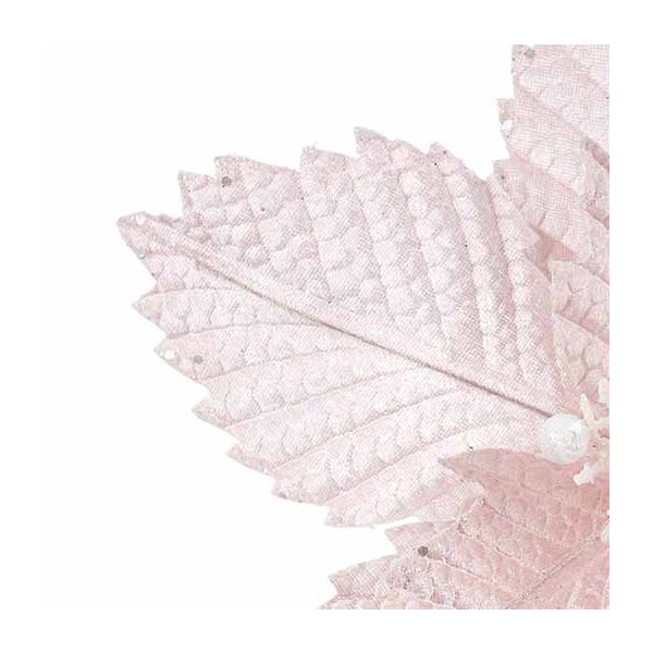 Fiore di Natale rosa Fleur Parfum Sauvage 33 cm