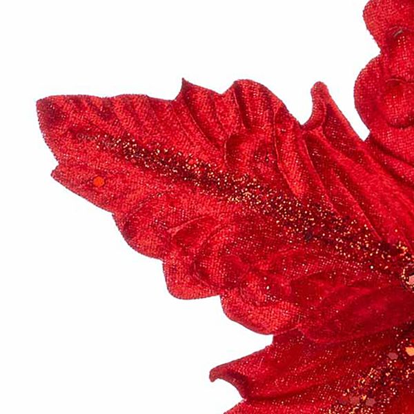 Fiore di Natale rosso Porte-Bonheur 26 cm