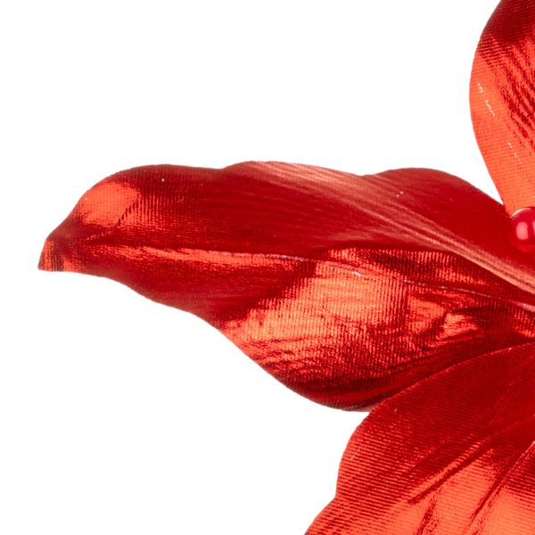 Fiore di Natale rosso Sentiment Secret 24 cm