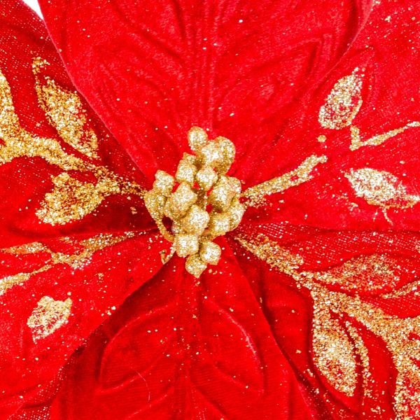 Fiore di Natale Venice Carnival 30 cm