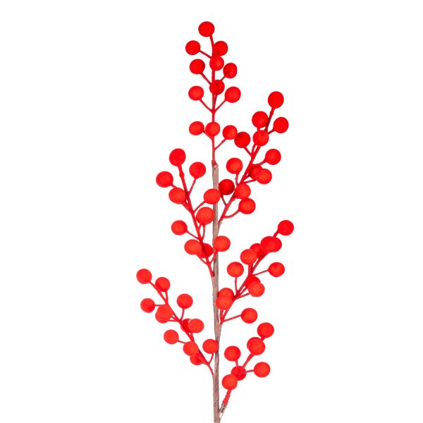 Ramo con bacche rosse Principe du Sentiment 60 cm