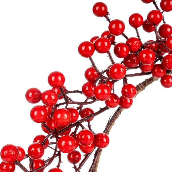 Ghirlanda Natalizia Dream in Red 40 cm