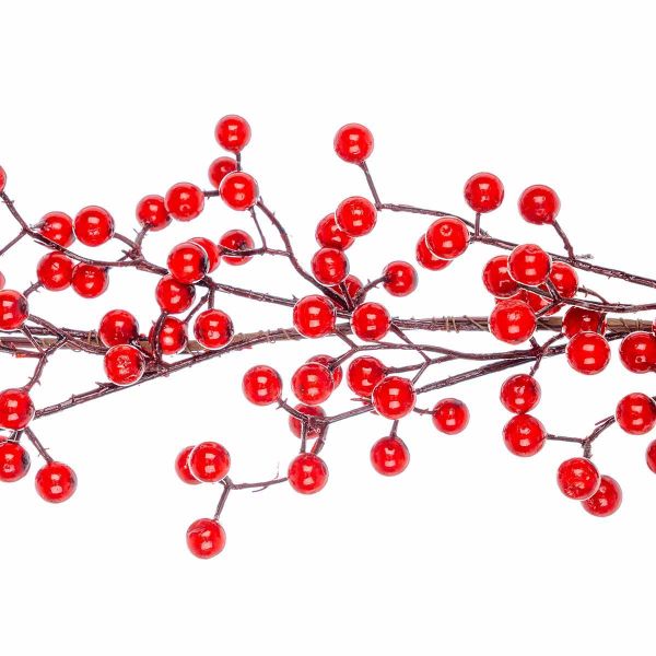 Festone di Natale con bacche Sagene 120 cm